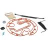 Buy cheap Flexible Custom Silicone Parts 0.5mm To 10mm Thickness , Red Green Grey Color from wholesalers