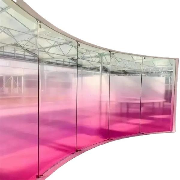 Buy cheap 6 6mm Gradient Color Double Tempered Laminated Glass for Bathroom Living Room Exterior from wholesalers