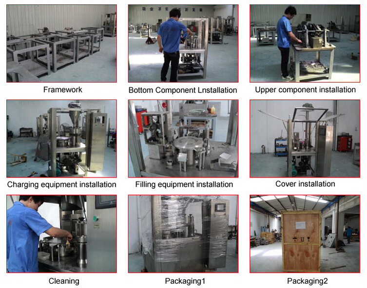 Automatic Capsule Filling Machine With Capacity 24,000 Capsules per hour