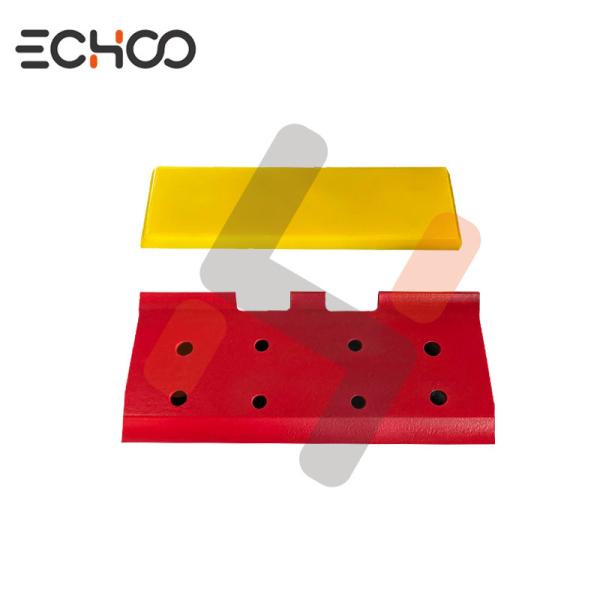 Track Shoe Rubber Pad Sets for Undercarriage Parts Wirtgen SP500 Asphalt Road