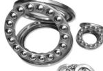 Smooth Carbon Thrust Bearing Water Resistant Long Working Life 52209