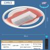 Buy cheap Remote Control Home Ceiling Fans 45W LED Silent Ceiling Fan With Light from wholesalers