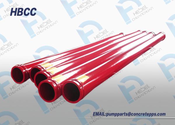 Buy cheap putzmeister sany cifa concrete pump parts delivery steel pipe from wholesalers