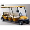 Buy cheap Battery Powered Multi Passenger Golf Carts , 11 Seater City Sightseeing Bus from wholesalers