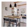 Buy cheap Main Structure Galvanized Steel Square Tubes Wooden Container Family House European Union Australia 40ft 2 Bedroom 1 Hall from wholesalers