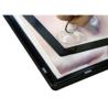 Buy cheap Aluminum Ultra Slim LED Light Box Edge Lit Metal Profile Magnetic With Laser Engraved LGP from wholesalers