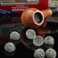 Buy cheap Tobacco Smoking Pipe Metal Filter Screen Steel Mesh Rimmed Dome Bong Shake product