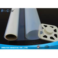 Buy cheap ImageSetting  PET Inkjet Screen Printing Film Translucent 100 Micron 30m product