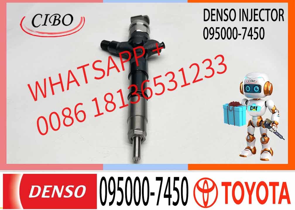 23670-39225 Diesel Fuel Injector Nozzle 095000-7430 095000-7440 095000-7450 095000-6770 095000-7040 095000-7790
