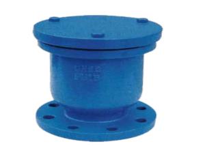 Wholesale Rustproof Cast Iron Flanged Air Valve Single Ball PN10/ PN16 Standard from china suppliers
