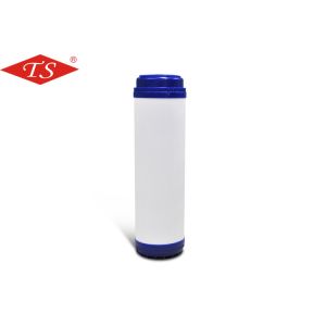 Buy cheap Activated Carbon Water Filter Cartridges 20 Inch Granular Design For RO System from wholesalers