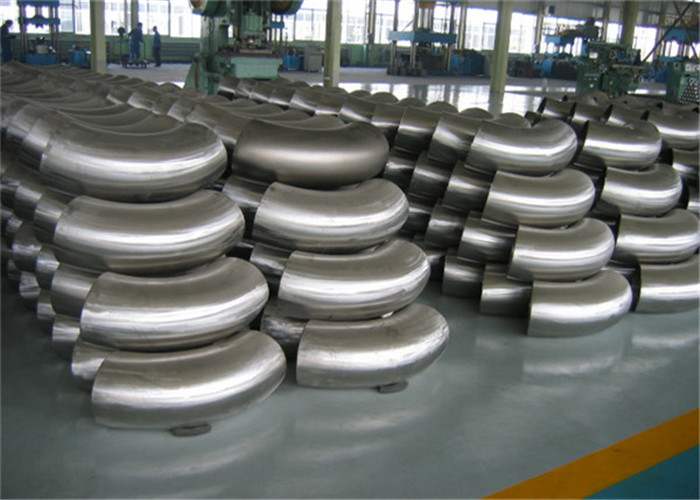 90 Degree 304 316 Stainless Steel Elbow Pipe Fitting Cold Forming Equipment