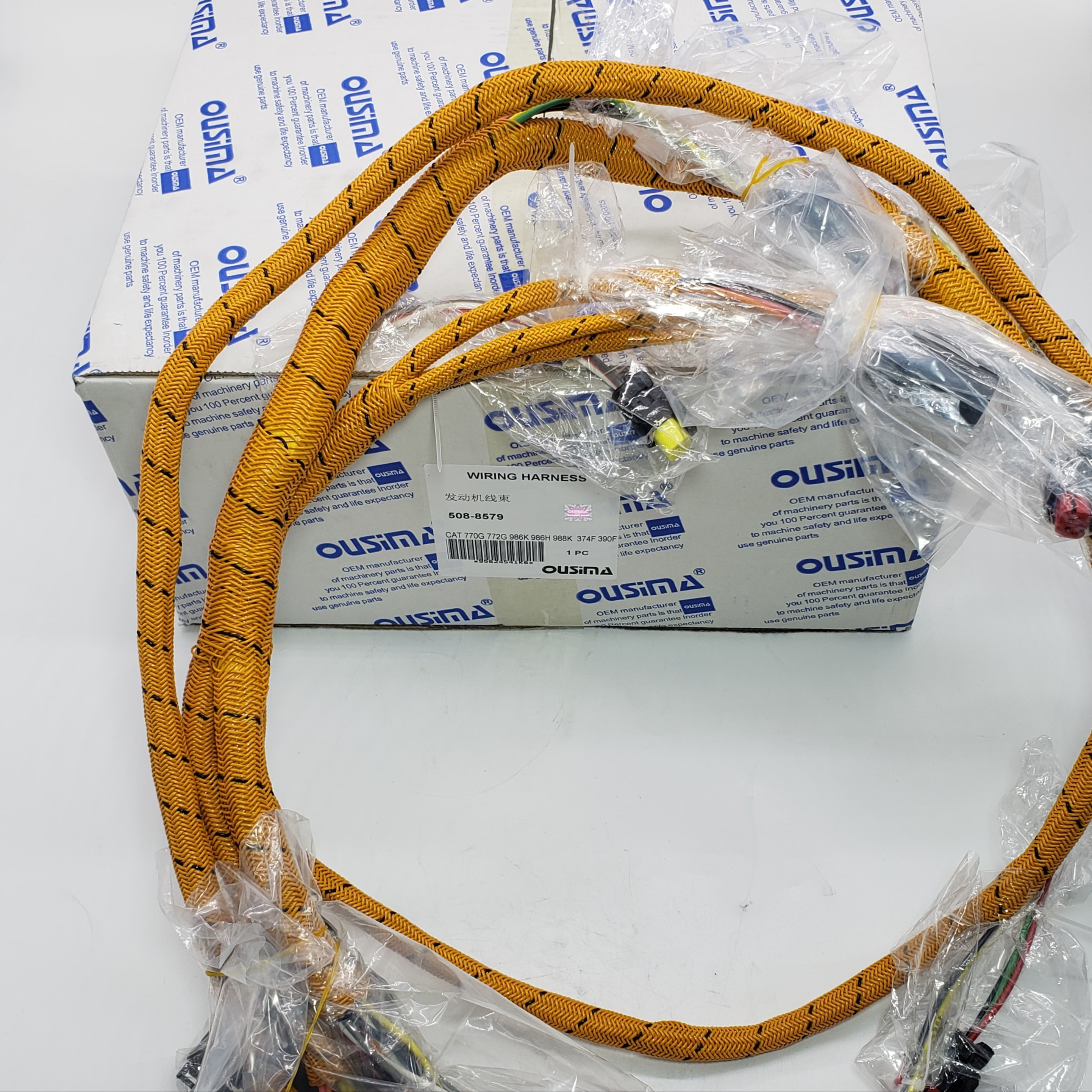 Wiring Harness 508-8579 For CAT 631K 986 834K 990K 772G