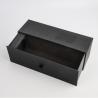 Buy cheap Cardboard Sliding Drawer Box ISO Black Luxury Wine Spirit packaging cardboard box from wholesalers