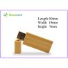 Buy cheap Custom Logo Bamboo Wooden USB Flash Drive 32GB 4GB 8GB 16GB For Smart Device from wholesalers