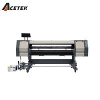 Buy cheap 1800mm UV Hybrid Printer , 6 Feet UV Glass Printing Machine product