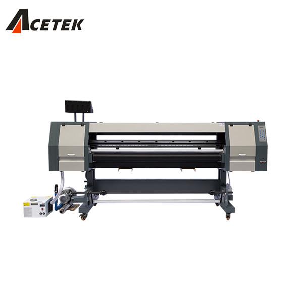 Buy cheap 1800mm UV Hybrid Printer , 6 Feet UV Glass Printing Machine from wholesalers