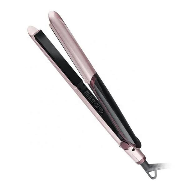 Buy cheap Customized Ceramic Hair Straightener With PTC Heating Element Rose Gold Aluminum Plate from wholesalers