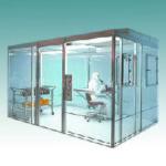 Laboratory Dust Free 50HZ Modular Clean Room For Pharmaceuticals