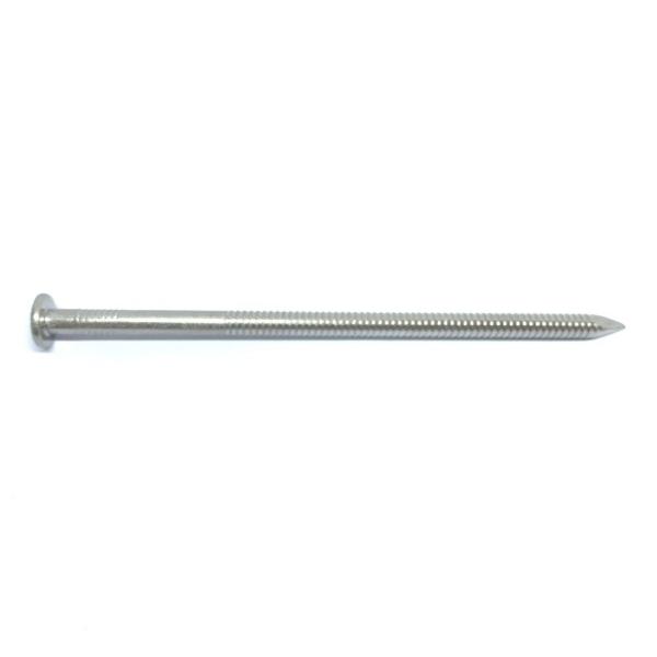 Buy cheap SUS316 Stainless Steel Large Flat Head Nails Ring Shank For Wood 5.3 X 125MM from wholesalers