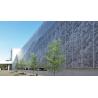 Buy cheap Stylish Perforated Stainless Steel Sheet for Architectural Designs from wholesalers