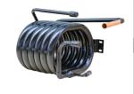 Copper Spiral Coaxial Heat Exchanger High Heat Transfer Efficiency