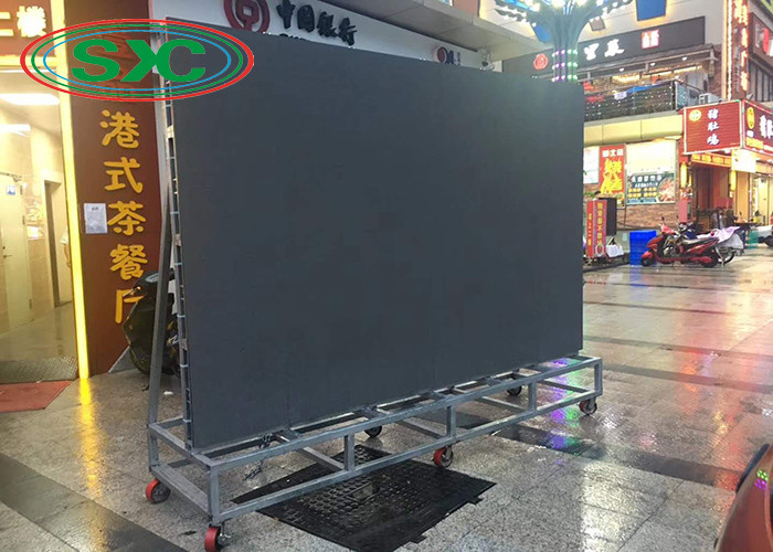 Indoor LED Display SMD 1/32 Scanning High Brightness For Rental Shopping Centers