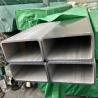Buy cheap Corrosion Resistant Large Size Welded Inox Metal Pipe 201 304 316 Grade 150mmx300mm Stainless Steel Rectangular Tube from wholesalers