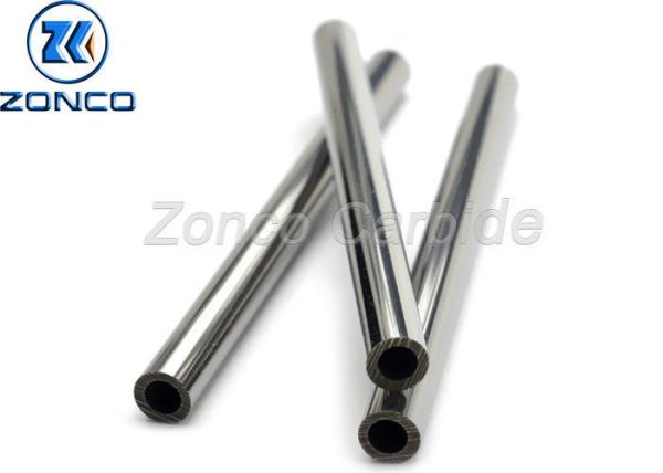 Buy cheap Polished Solid Carbide Round Blanks , Precision Tungsten Alloy Rod 14.2~14.6 G/Cm3 from wholesalers