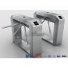 Buy cheap Fingerprint Reader Tripod Turnstile Gate , Full Automatic 304 Stainless Steel Turnstile from wholesalers
