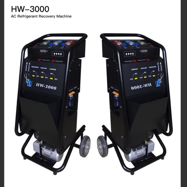 Buy cheap 3HP Mobile HW-2000 Car AC Gas Recovery Machine 780W Semi Auto from wholesalers