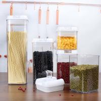 Buy cheap 7 Pieces Pantry Food Container Sets Eco Friendly Transparent Stackable product
