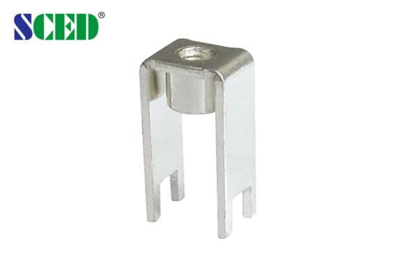 Buy cheap PCB Terminal Block Accessories 50A Electrical Equipment M3 Screw Brass from wholesalers