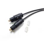 Toslink Cable OD2.2mm Thin Plastic Audio Male/Male Coax Cable 1-15M