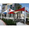 Buy cheap Waterproof Square Sun Shade Sail For Swimming Pool from wholesalers