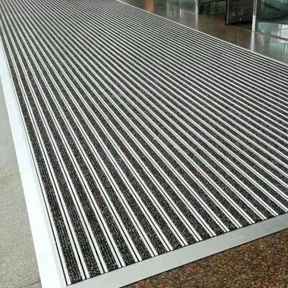 Buy cheap Recessed School Mall Aluminium Entrance Matting Anti Slip Tufted from wholesalers