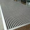 Buy cheap Recessed School Mall Aluminium Entrance Matting Anti Slip Tufted from wholesalers