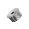 Buy cheap 6A Magnetic 2 Pin Connector Customized Round Pogo Pin Connector 18.0mm Diameter Male And Female from wholesalers