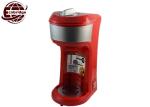 Semi - Automatic Capsule Coffee Machine , OEM 420ml Family Mini K Cup Coffee