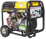 GENWELD WD200A Portable Diesel Generator , Home Diesel Generator With AC 2.0Kw