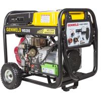Buy cheap GENWELD WD200A Portable Diesel Generator , Home Diesel Generator With AC 2.0Kw product
