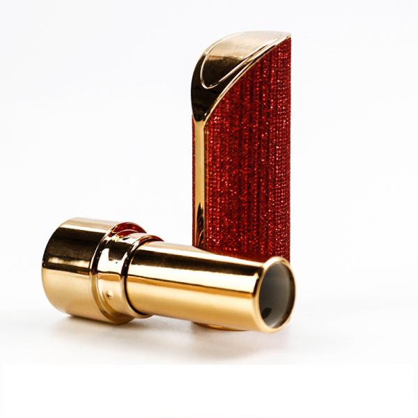 Buy cheap Red Blue Round ABS Rhinestone Lipstick Tube Caliber 3ml-15ml from wholesalers