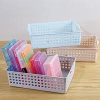 Buy cheap Rectangle Toy Food Cube Kitchen Plastic Basket Organizer product