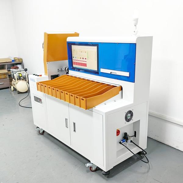 Buy cheap Lithium Ion 11 Channel 18650 Cylinder Cells Battery Sorter Automatic Separation from wholesalers