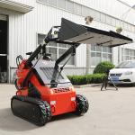 LH380S Tracked Small Skid Loader ZHONGMEI Brand Front End Loader Crawler Skid