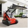 Buy cheap LH380S Tracked Small Skid Loader ZHONGMEI Brand Front End Loader Crawler Skid Steer Loader from wholesalers