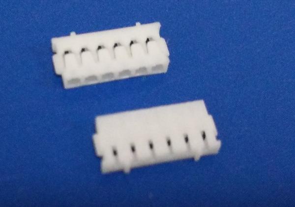 Buy cheap JVT 1.2mm Wire To Board Connector In White Color , Current Rating 2A DC / DC from wholesalers