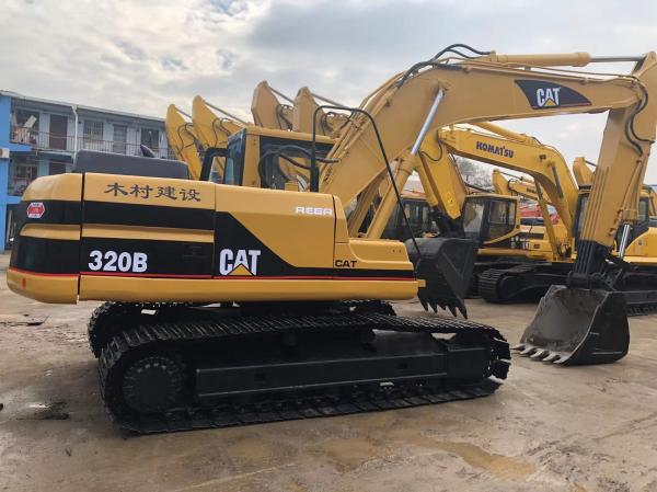 Buy cheap Japan Origin Used Semi Auto Caterpillar 320BL Crawler Excavator Cat 320B from wholesalers