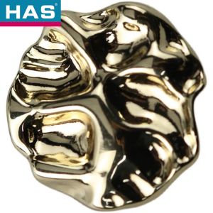25mm Gold Metal Buttons Fashionable Metal Buttons For Jacket