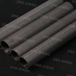 3K Brushed Finish Twill Carbon Fiber Tubing - Lightweight, Durable, Abrasion